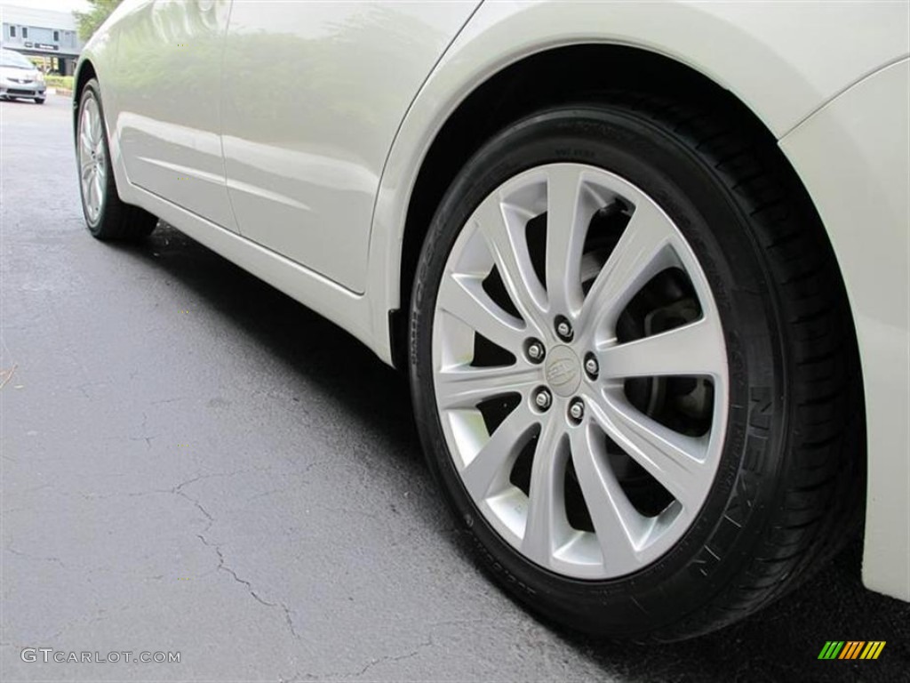 2008 Subaru Impreza WRX Sedan Wheel Photo #53913631