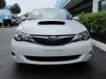 Aspen White - Impreza WRX Sedan Photo No. 8