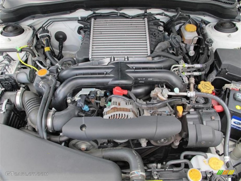2008 Subaru Impreza WRX Sedan 2.5 Liter Turbocharged DOHC 16-Valve VVT Flat 4 Cylinder Engine Photo #53913646