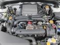 2.5 Liter Turbocharged DOHC 16-Valve VVT Flat 4 Cylinder Engine for 2008 Subaru Impreza WRX Sedan #53913646