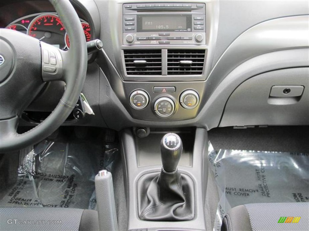 2008 Subaru Impreza WRX Sedan 5 Speed Manual Transmission Photo #53913664