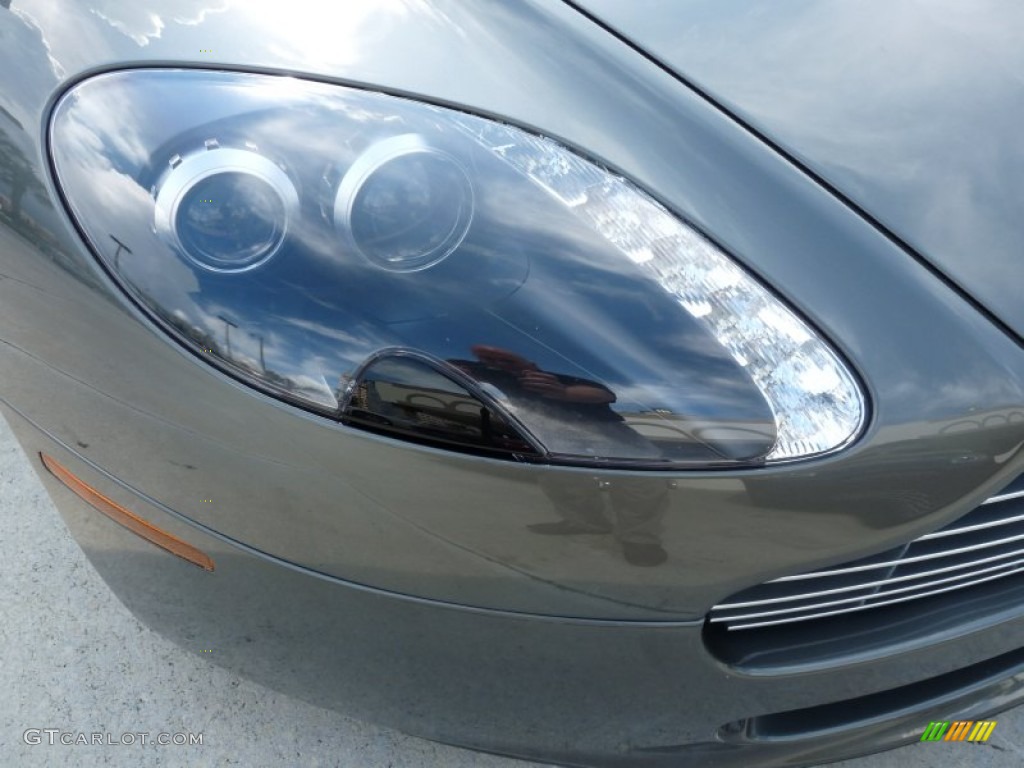 2006 V8 Vantage Coupe - Meteorite Silver / Kestrel Tan photo #12