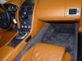 Kestrel Tan 2006 Aston Martin V8 Vantage Coupe Dashboard