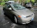 2006 Sparkle Gray Pearl Honda Civic EX Coupe  photo #1