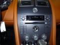 2006 Aston Martin V8 Vantage Kestrel Tan Interior Audio System Photo