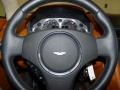 2006 Aston Martin V8 Vantage Kestrel Tan Interior Steering Wheel Photo
