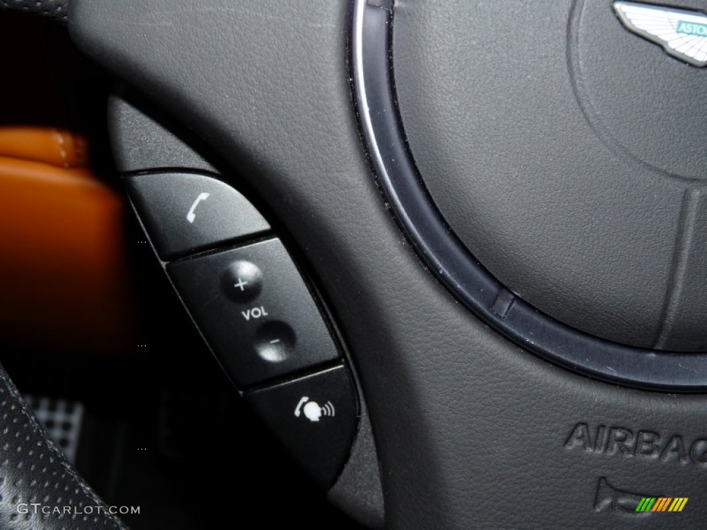 2006 Aston Martin V8 Vantage Coupe Controls Photo #53913802