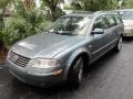 2004 Blue Graphite Metallic Volkswagen Passat W8 4Motion Wagon  photo #4