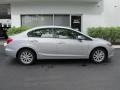 2012 Alabaster Silver Metallic Honda Civic EX-L Sedan  photo #2