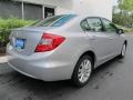 2012 Alabaster Silver Metallic Honda Civic EX-L Sedan  photo #3