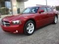 Inferno Red Crystal Pearl - Charger SXT Photo No. 2