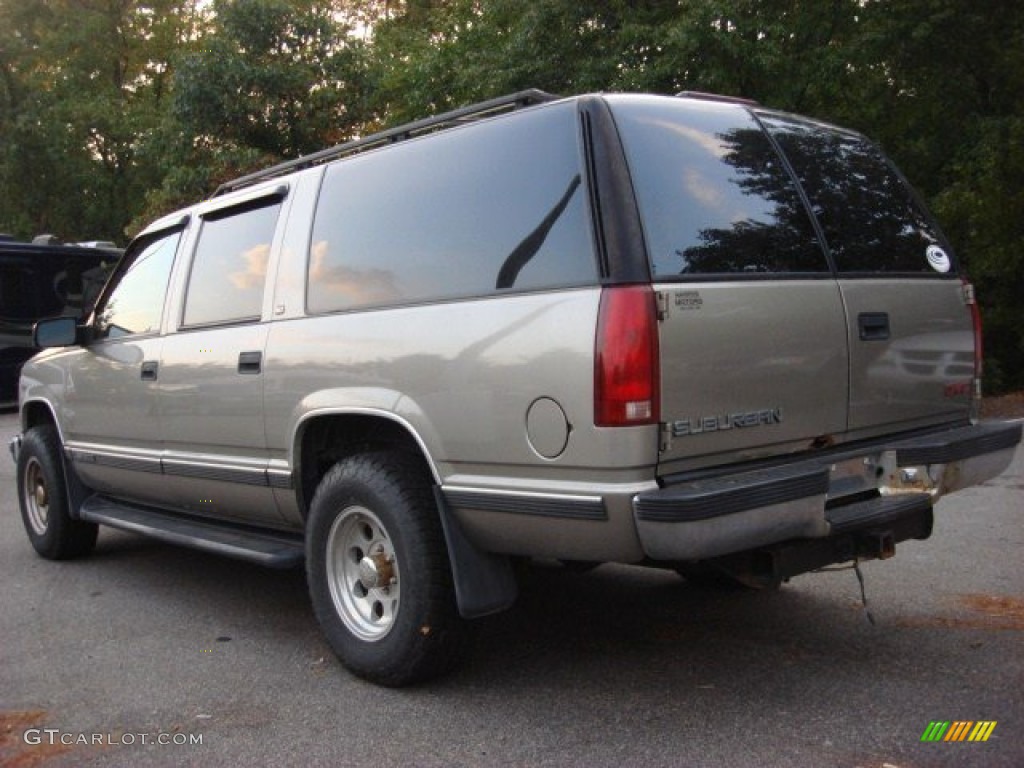 1999 Suburban K1500 SLT 4x4 - Pewter Metallic / Neutral photo #4