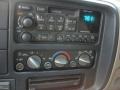 1999 GMC Suburban K1500 SLT 4x4 Audio System