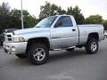 2001 Bright Silver Metallic Dodge Ram 1500 Sport Regular Cab 4x4  photo #2