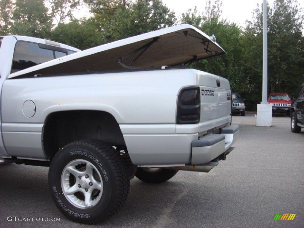 2001 Ram 1500 Sport Regular Cab 4x4 - Bright Silver Metallic / Mist Gray photo #20