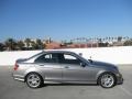 Palladium Silver Metallic 2012 Mercedes-Benz C 250 Sport Exterior