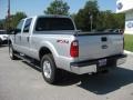 2011 Ingot Silver Metallic Ford F250 Super Duty XLT Crew Cab 4x4  photo #8