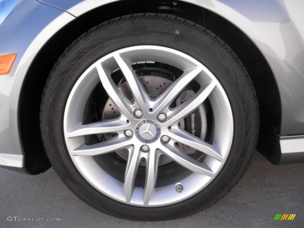 2012 Mercedes-Benz C 250 Sport Wheel Photo #53915221