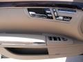 2012 Mercedes-Benz S Cashmere/Savanna Interior Door Panel Photo
