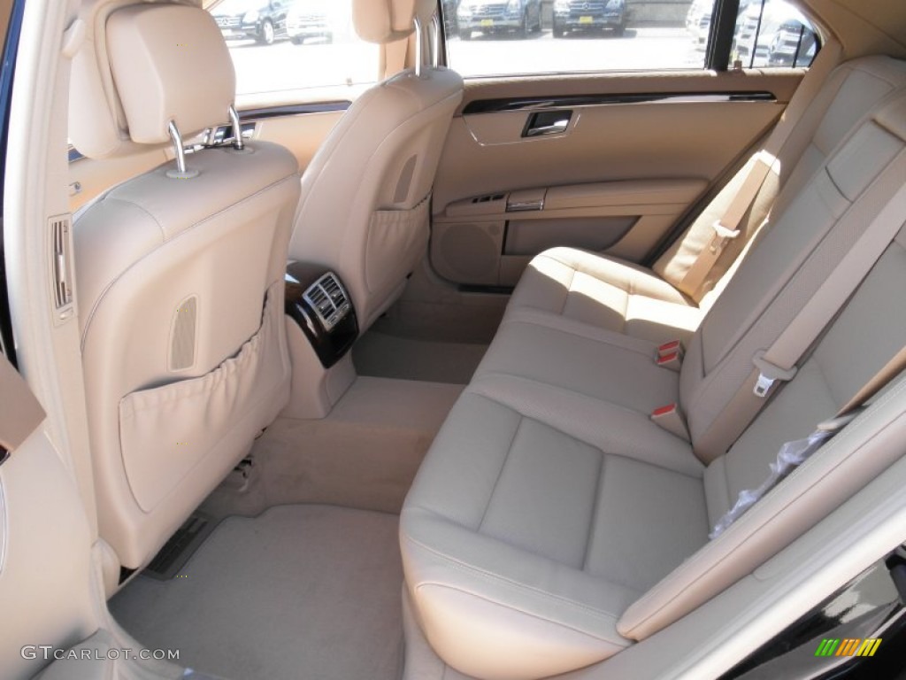 Cashmere/Savanna Interior 2012 Mercedes-Benz S 550 Sedan Photo #53915287