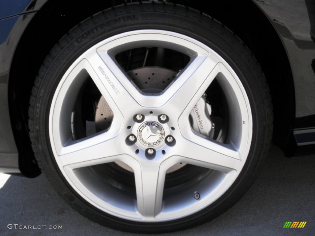 2012 Mercedes-Benz S 550 Sedan Wheel Photo #53915305