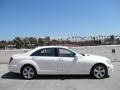 Diamond White Metallic 2012 Mercedes-Benz S 550 Sedan Exterior