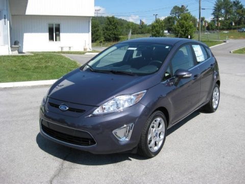 2012 Ford Fiesta SES Hatchback Data, Info and Specs
