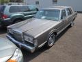 Light Titanium Pearl 1988 Lincoln Town Car Cartier