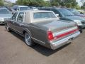 1988 Light Titanium Pearl Lincoln Town Car Cartier  photo #2