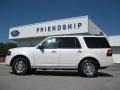2012 White Platinum Tri-Coat Ford Expedition Limited 4x4  photo #1