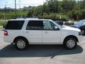 2012 White Platinum Tri-Coat Ford Expedition Limited 4x4  photo #5
