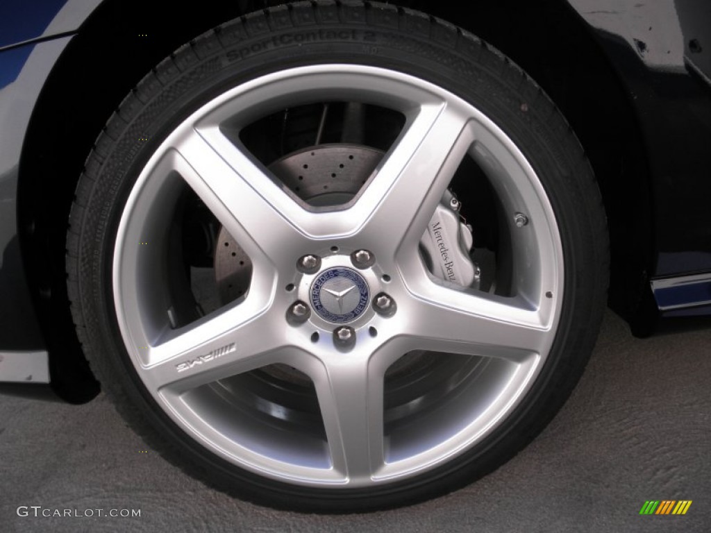 2012 Mercedes-Benz S 550 Sedan Wheel Photo #53915593