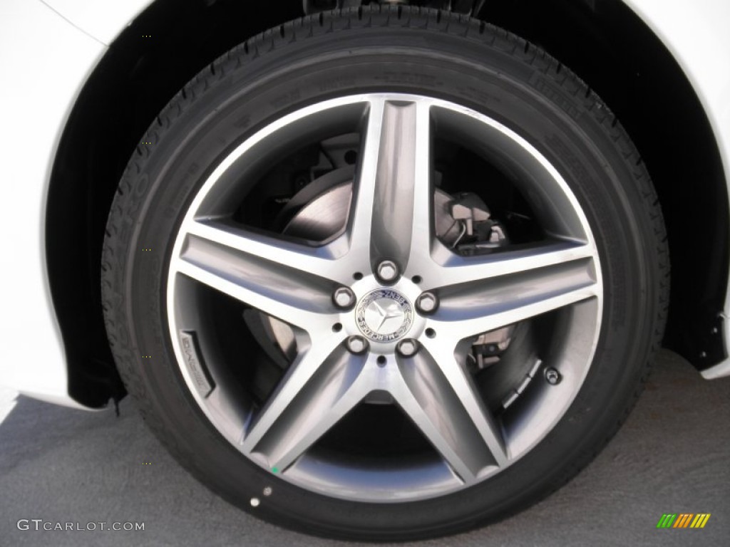 2012 Mercedes-Benz R 350 4Matic Wheel Photo #53915678