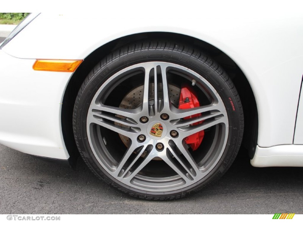 2007 Porsche 911 Carrera S Cabriolet Wheel Photo #53915759