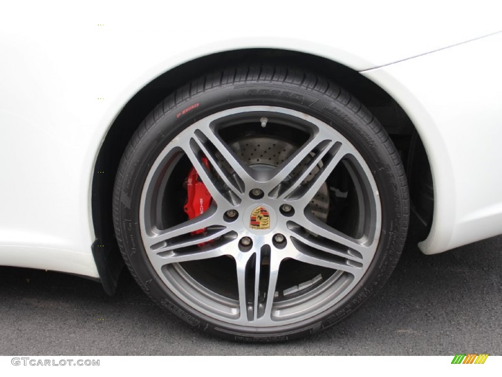 2007 Porsche 911 Carrera S Cabriolet Wheel Photo #53915767