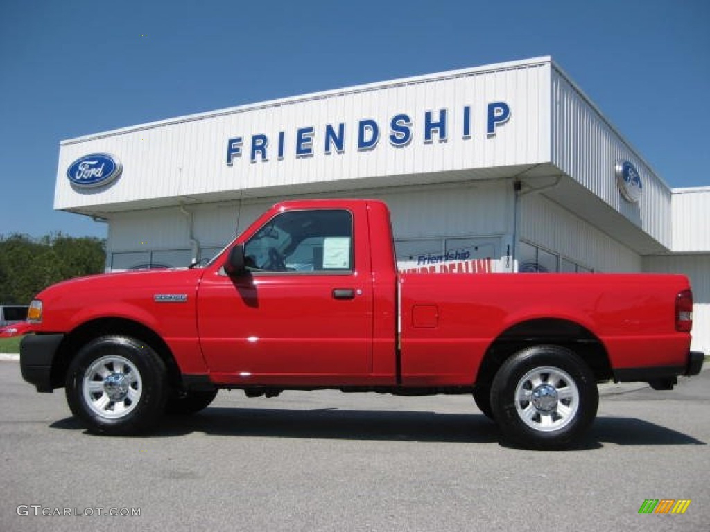 2011 Ranger XL Regular Cab - Torch Red / Medium Dark Flint photo #1