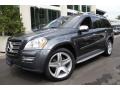 Steel Grey Metallic 2010 Mercedes-Benz GL 550 4Matic Exterior