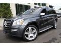 2010 Steel Grey Metallic Mercedes-Benz GL 550 4Matic  photo #1