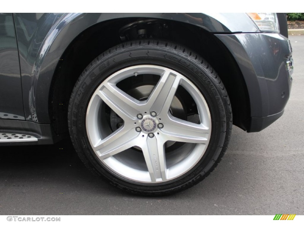 2010 Mercedes-Benz GL 550 4Matic Wheel Photo #53916139