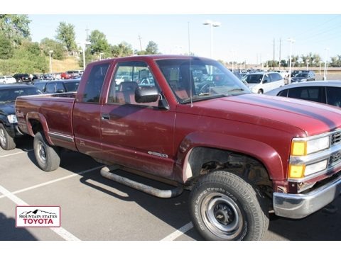 1994 Chevrolet C/K K2500 Extended Cab 4x4 Data, Info and Specs