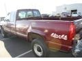 1994 Dark Hunt Club Red Metallic Chevrolet C/K K2500 Extended Cab 4x4  photo #3