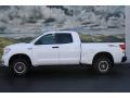 2010 Super White Toyota Tundra TRD Rock Warrior Double Cab 4x4  photo #2