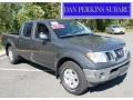 Night Armor Metallic - Frontier SE Crew Cab 4x4 Photo No. 1