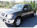 Night Armor Metallic - Frontier SE Crew Cab 4x4 Photo No. 2