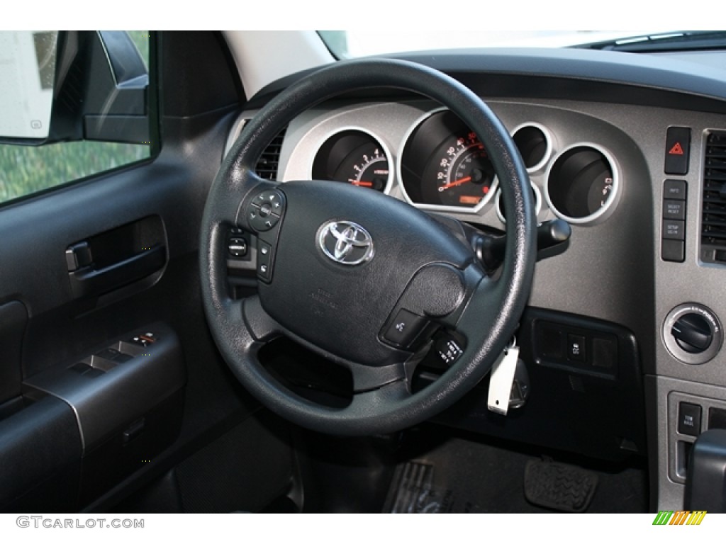 2010 Tundra TRD Rock Warrior Double Cab 4x4 - Super White / Black photo #15