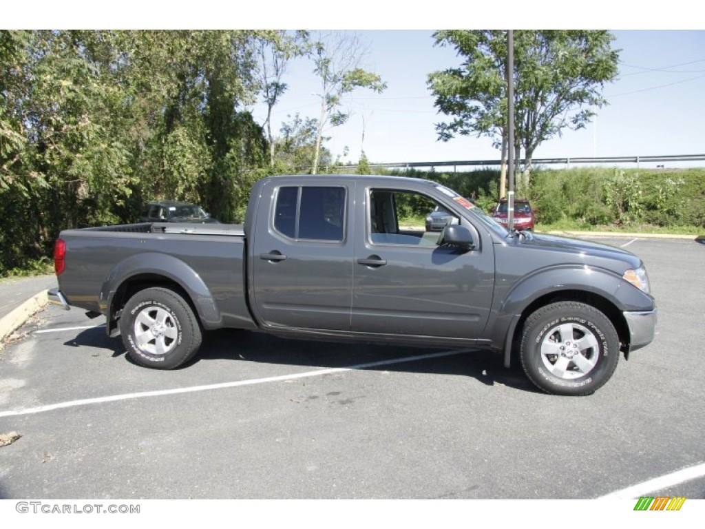 Night Armor Metallic 2010 Nissan Frontier SE Crew Cab 4x4 Exterior Photo #53916604