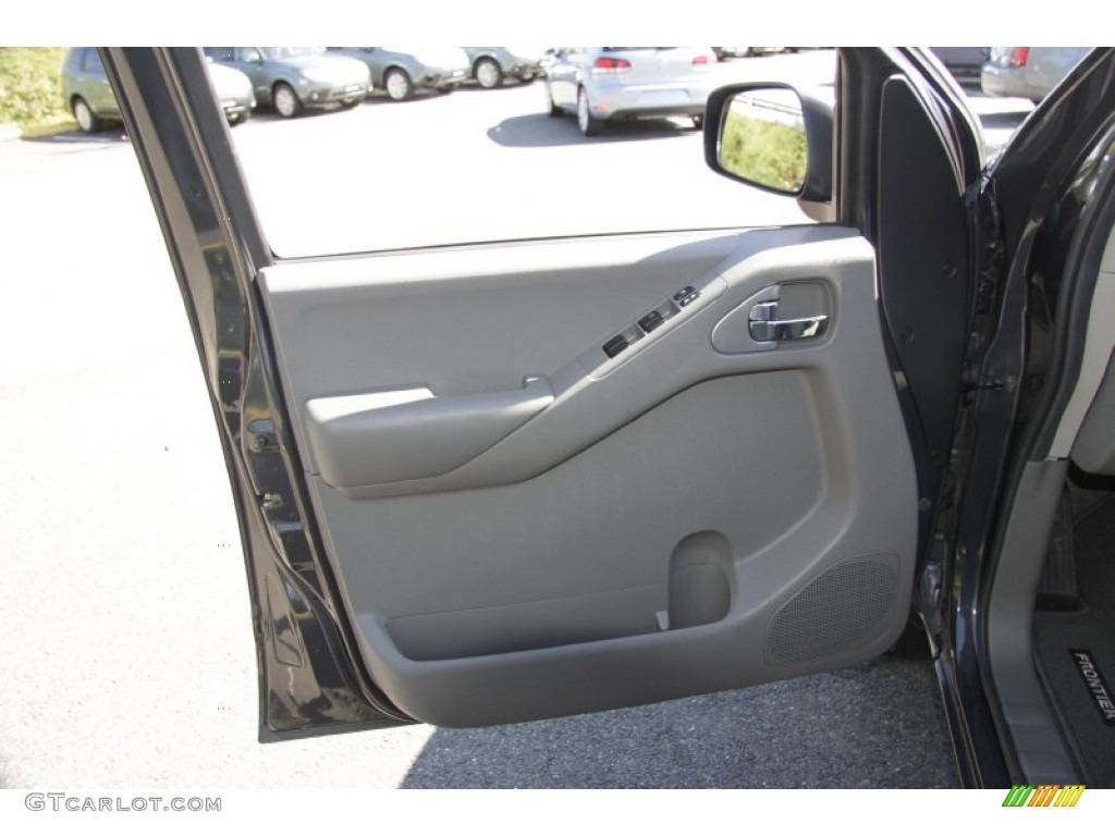 2010 Nissan Frontier SE Crew Cab 4x4 Steel Door Panel Photo #53916697