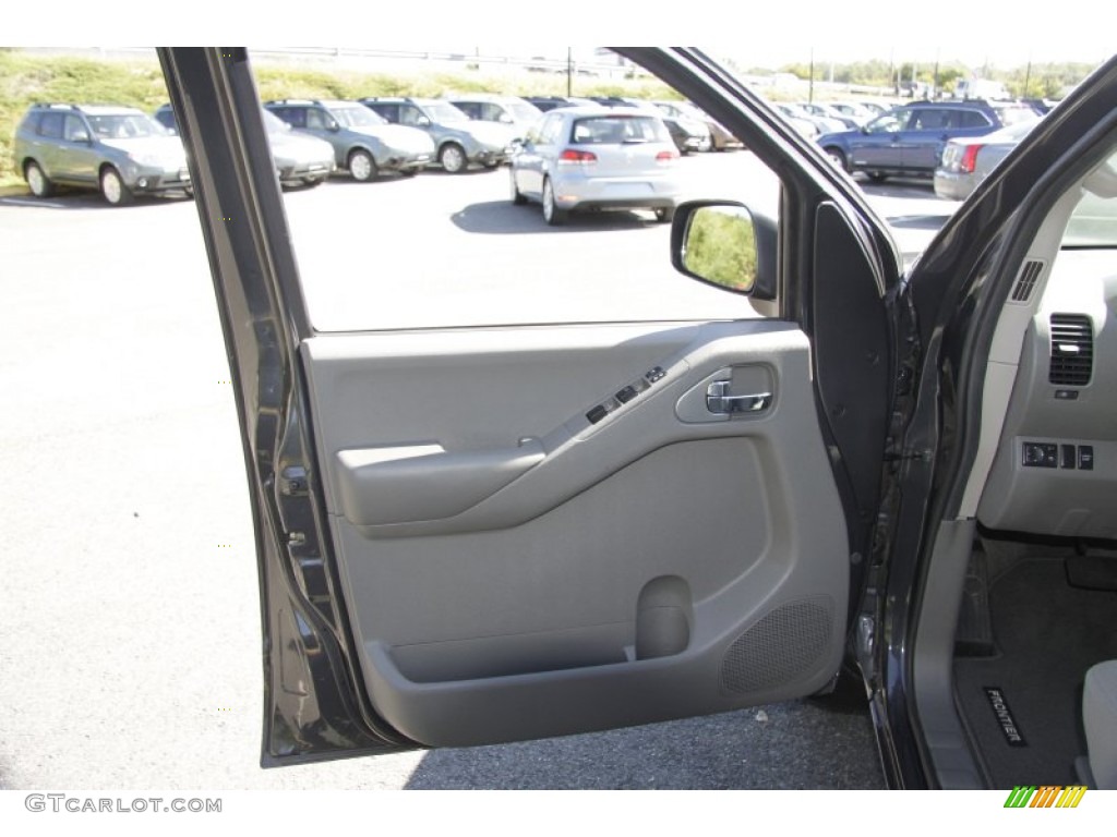 2010 Nissan Frontier SE Crew Cab 4x4 Steel Door Panel Photo #53916706