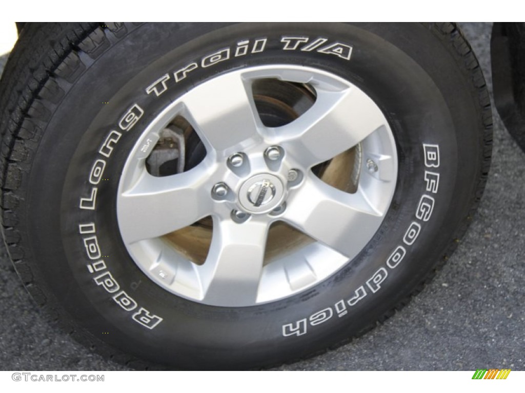 2010 Nissan Frontier SE Crew Cab 4x4 Wheel Photo #53916721