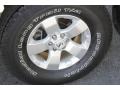 2010 Nissan Frontier SE Crew Cab 4x4 Wheel and Tire Photo